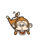 ウザくてシュールなお猿さん【台湾語】（個別スタンプ：21）