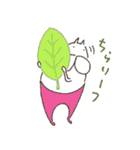 ねこタイツのゆるいダジャレ 5（個別スタンプ：2）