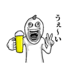 アル中とりさん（個別スタンプ：18）