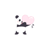 動く！もふもふパンダン ミニ（個別スタンプ：11）