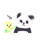 動く！もふもふパンダン ミニ（個別スタンプ：22）