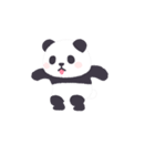 動く！もふもふパンダン ミニ（個別スタンプ：24）