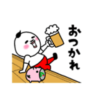 マルタの納涼夏まつり（個別スタンプ：21）