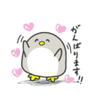 デカ文字つき果物♡ペンギン時々女の子（個別スタンプ：24）