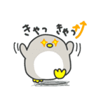 デカ文字つき果物♡ペンギン時々女の子（個別スタンプ：25）