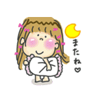 デカ文字つき果物♡ペンギン時々女の子（個別スタンプ：40）