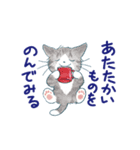 夏に使うゆかいな猫たちのスタンプ（個別スタンプ：9）