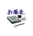 夏に使うゆかいな猫たちのスタンプ（個別スタンプ：12）