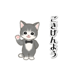 執事猫ちゃん（個別スタンプ：40）