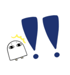 でか文字♦ゆるかわメジェドさま（個別スタンプ：18）