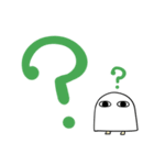 でか文字♦ゆるかわメジェドさま（個別スタンプ：19）