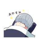 闇男子-ミニver.-4（個別スタンプ：18）