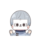 闇男子-ミニver.-4（個別スタンプ：39）