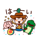 カナヘイ画♪WE♡PIXAR（個別スタンプ：4）