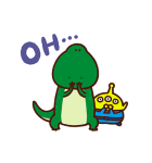 カナヘイ画♪WE♡PIXAR（個別スタンプ：6）