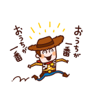 カナヘイ画♪WE♡PIXAR（個別スタンプ：10）