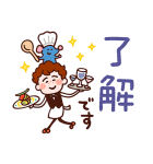 カナヘイ画♪WE♡PIXAR（個別スタンプ：33）