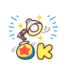 カナヘイ画♪WE♡PIXAR（個別スタンプ：34）