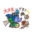 カナヘイ画♪WE♡PIXAR（個別スタンプ：38）
