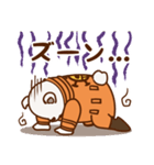 ONE PIECE ベポとローのスタンプ（個別スタンプ：16）