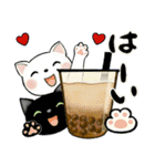 可愛い猫さん達のスタンプ♡夏編（個別スタンプ：7）