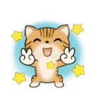 可愛い猫さん達のスタンプ♡夏編（個別スタンプ：26）