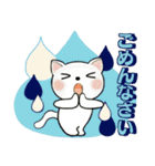 可愛い猫さん達のスタンプ♡夏編（個別スタンプ：35）