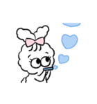 仲良しうさことみーこ（個別スタンプ：1）