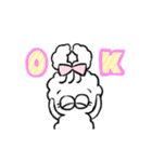 仲良しうさことみーこ（個別スタンプ：5）