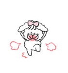 仲良しうさことみーこ（個別スタンプ：7）