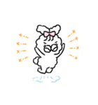 仲良しうさことみーこ（個別スタンプ：11）