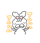 仲良しうさことみーこ（個別スタンプ：15）