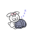 仲良しうさことみーこ（個別スタンプ：17）