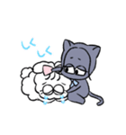 仲良しうさことみーこ（個別スタンプ：19）
