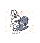 仲良しうさことみーこ（個別スタンプ：20）