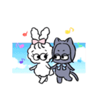 仲良しうさことみーこ（個別スタンプ：23）