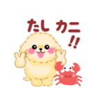 かわいいトイプードル☆だじゃれスタンプ（個別スタンプ：5）