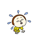 プリミティブ。（個別スタンプ：17）