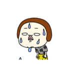 プリミティブ。（個別スタンプ：19）