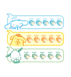 推しにときめく♪サンリオキャラクターズ3（個別スタンプ：4）