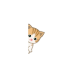 写真に貼れるちび猫【言葉なし】（個別スタンプ：10）