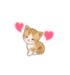 写真に貼れるちび猫【言葉なし】（個別スタンプ：17）