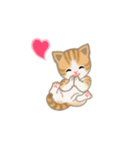 写真に貼れるちび猫【言葉なし】（個別スタンプ：21）