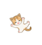 写真に貼れるちび猫【言葉なし】（個別スタンプ：23）