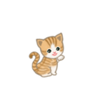写真に貼れるちび猫【言葉なし】（個別スタンプ：24）