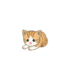 写真に貼れるちび猫【言葉なし】（個別スタンプ：32）