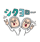 タイツDEウーマン30 死語（個別スタンプ：12）