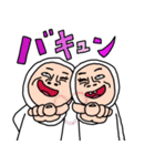 タイツDEウーマン30 死語（個別スタンプ：14）