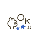 シンプル★省スペース2（個別スタンプ：2）