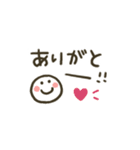 シンプル★省スペース2（個別スタンプ：15）